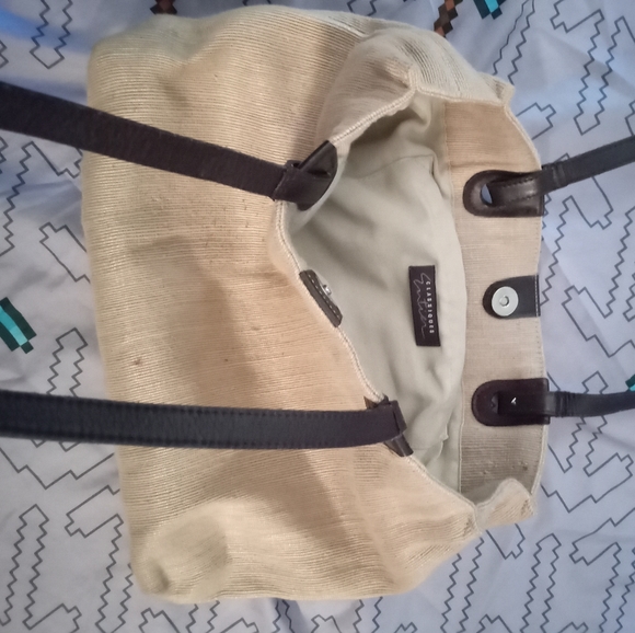 ClassiquesEntier fabric canvas tote - Picture 5 of 12